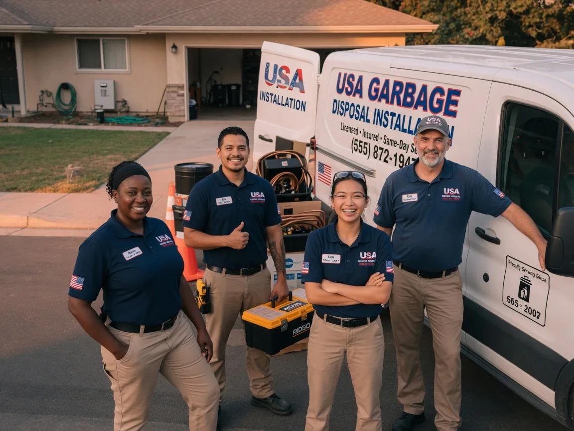 Garbage Disposal Replacement company in Brookfield, OH